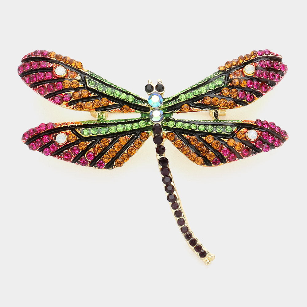 Dragonfly Master Brooch