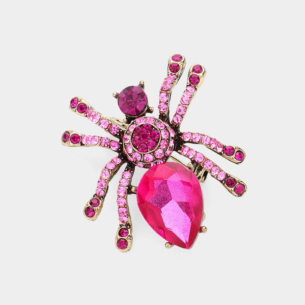 Spidey Brooch