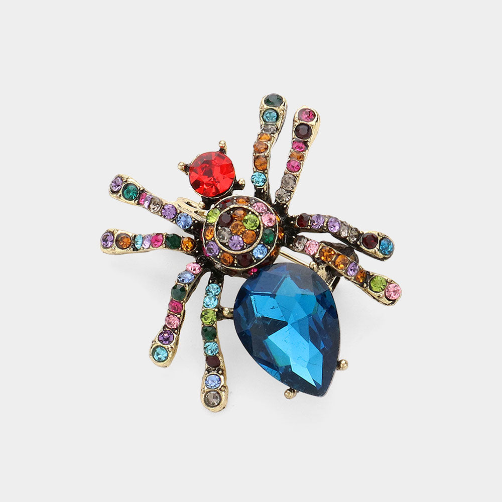 Spidey Brooch
