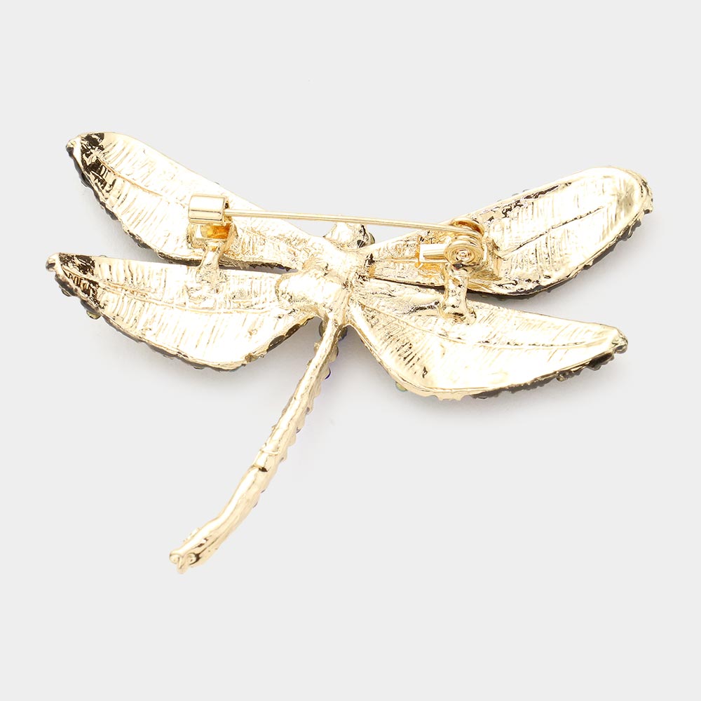 Dragonfly Master Brooch