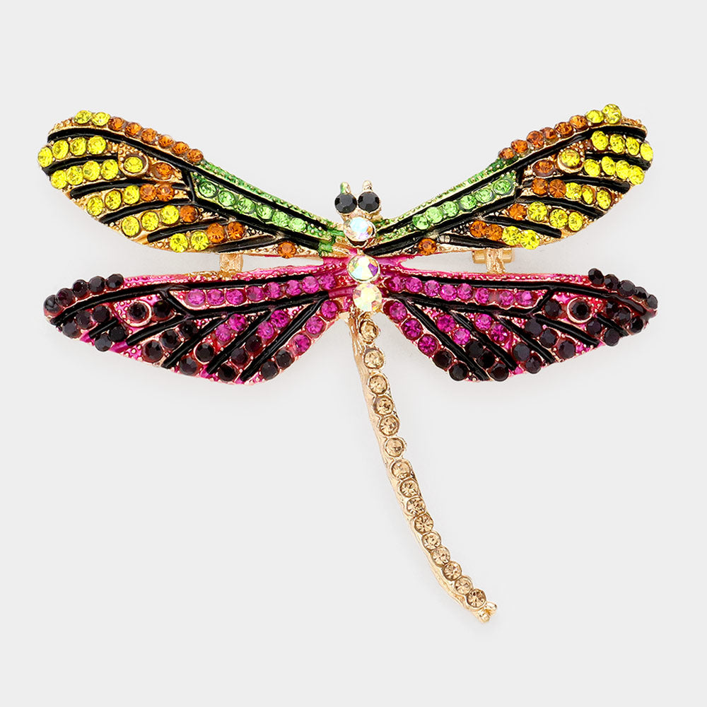 Dragonfly Master Brooch