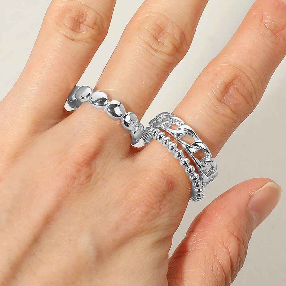 Bubble Ring Stack