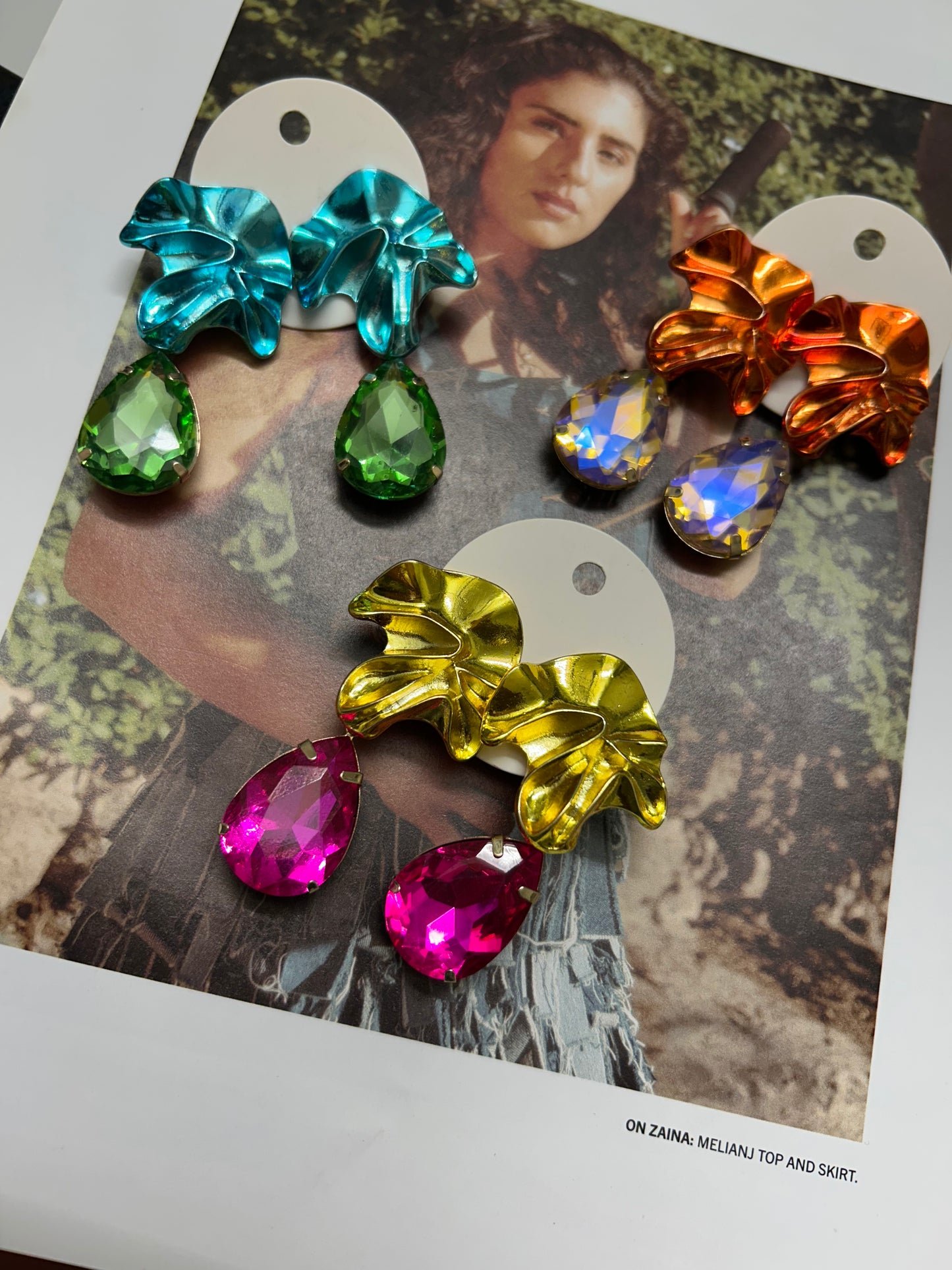 Full Out Earrings