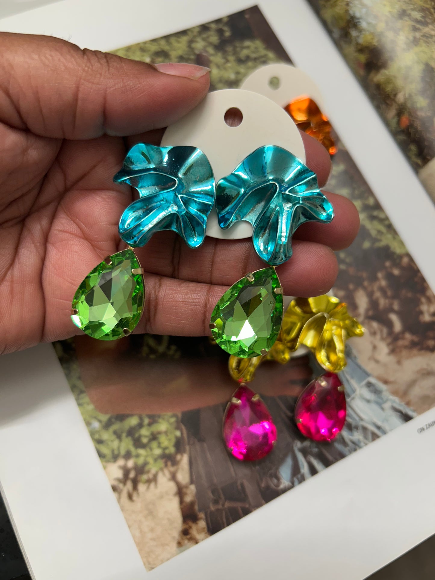 Full Out Earrings