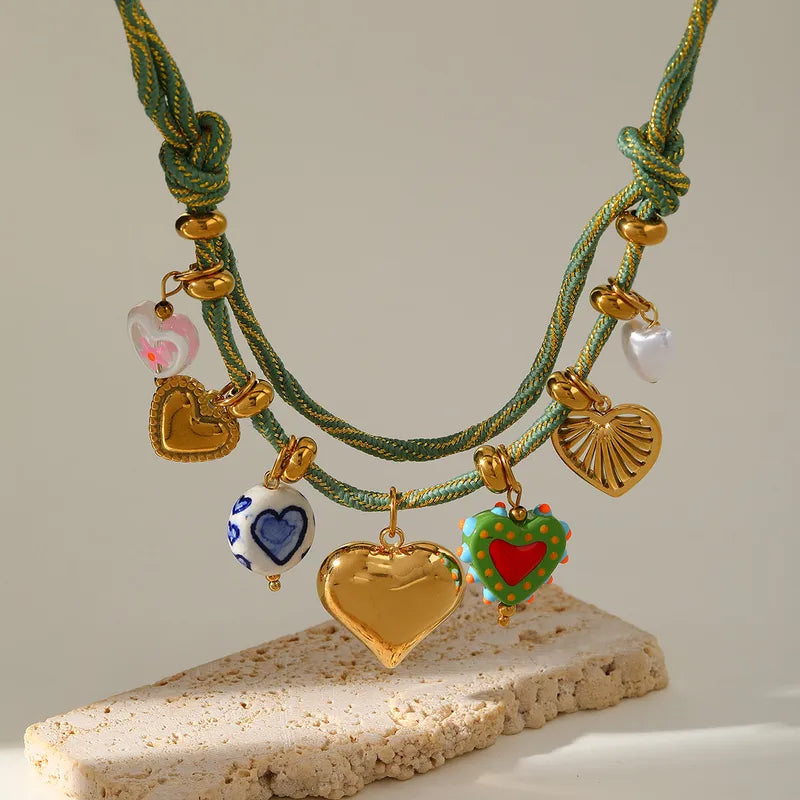Roped Up Necklace