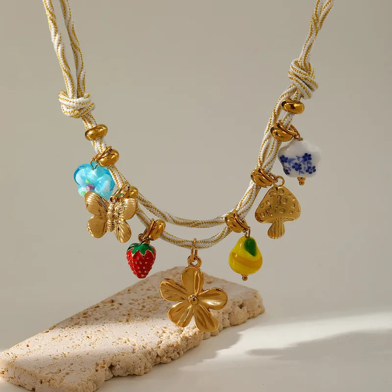 Roped Up Necklace
