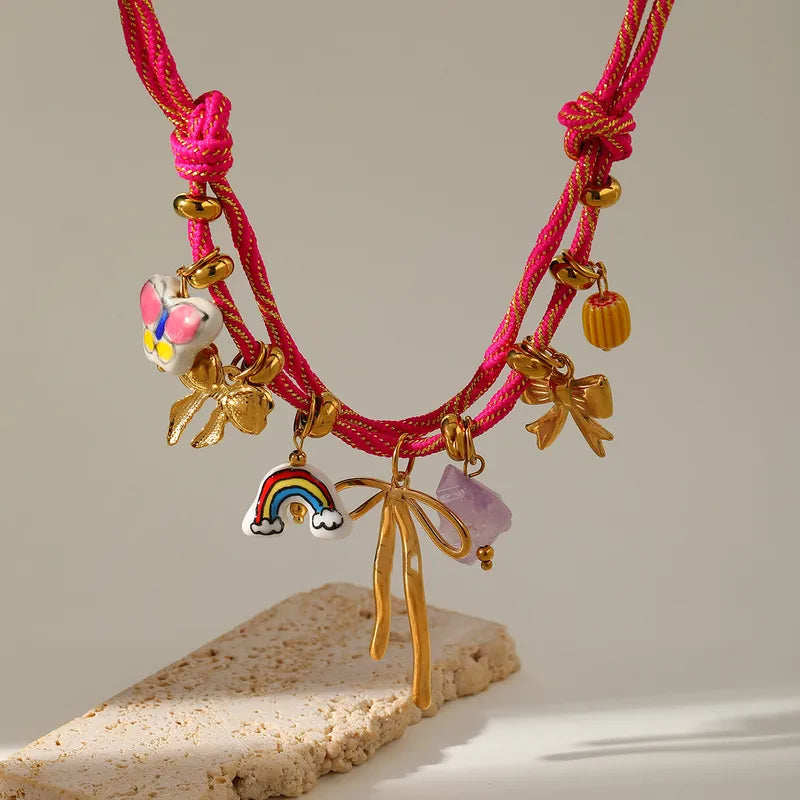Roped Up Necklace