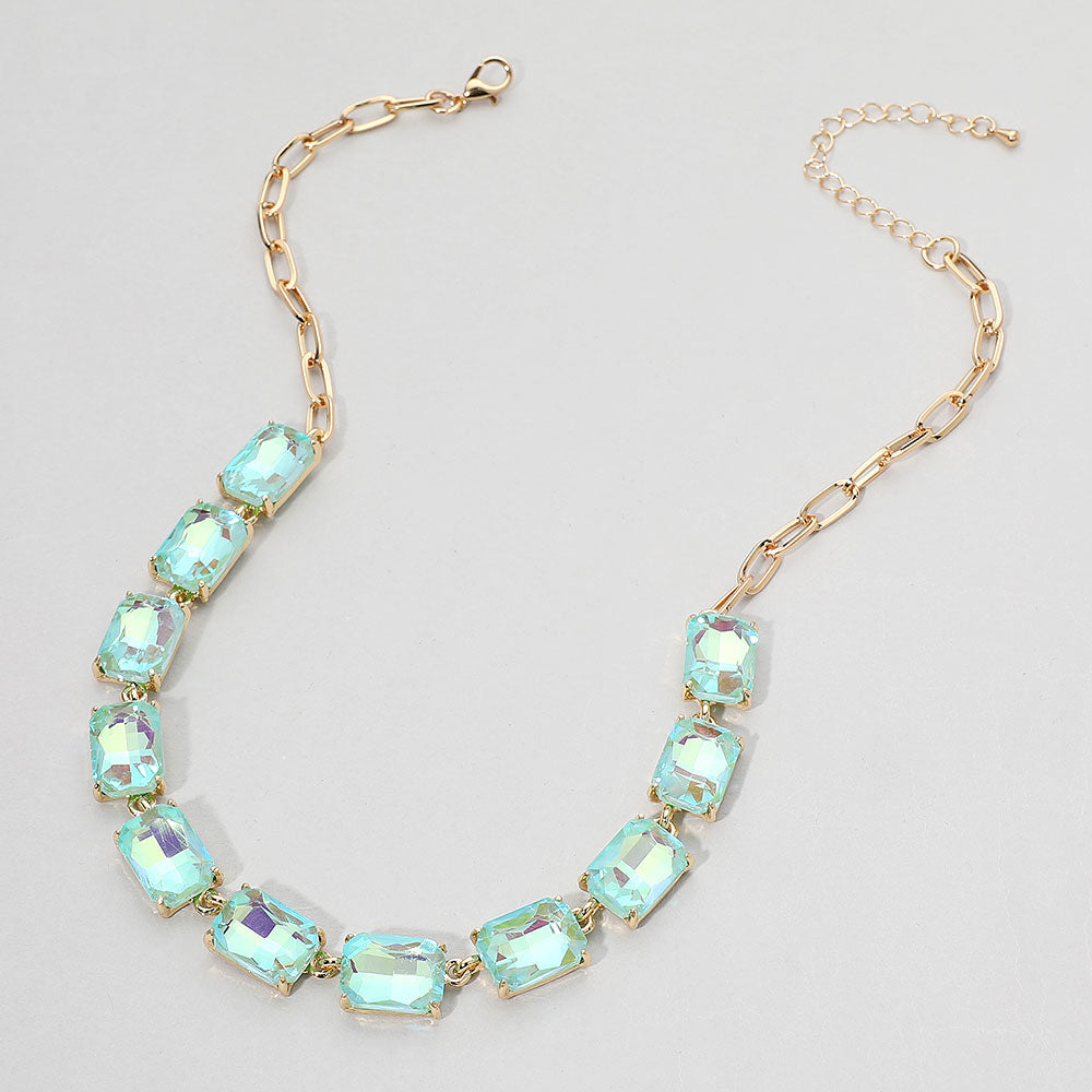 Gem Drop Necklace