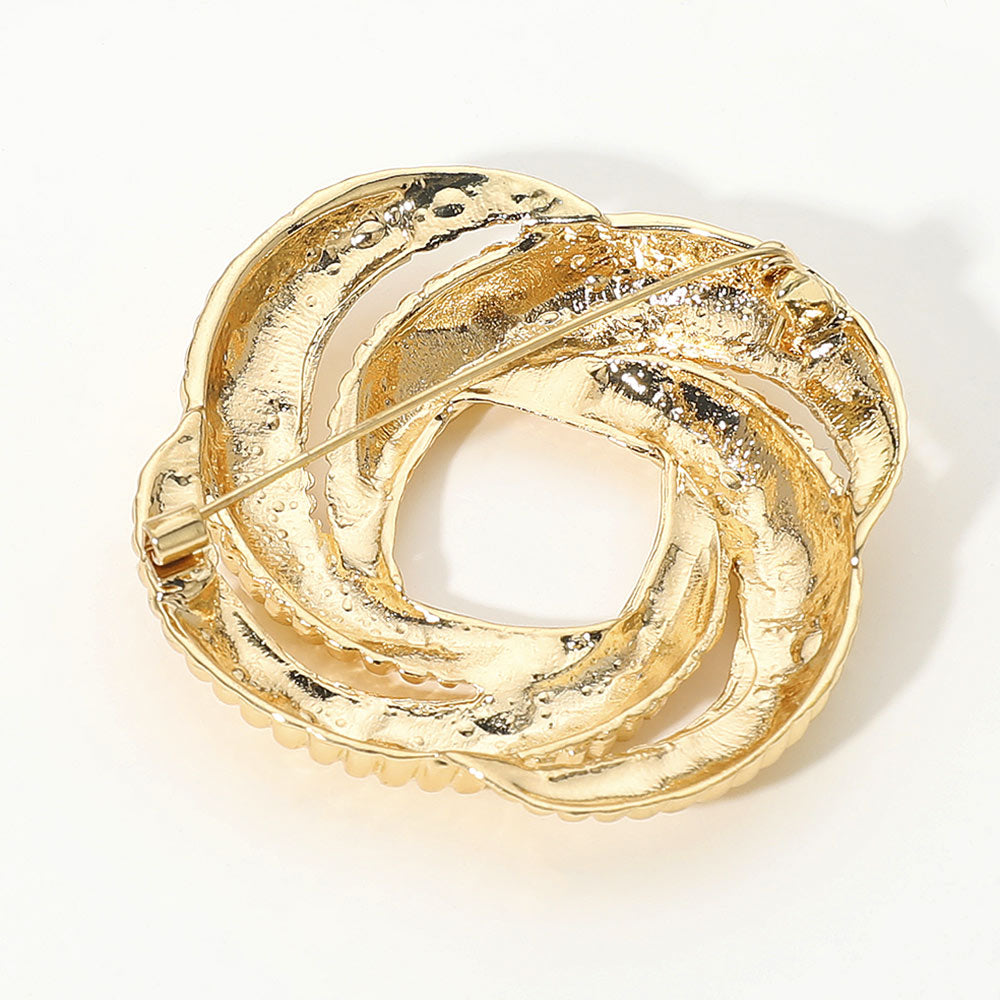 Interlocked Brooch