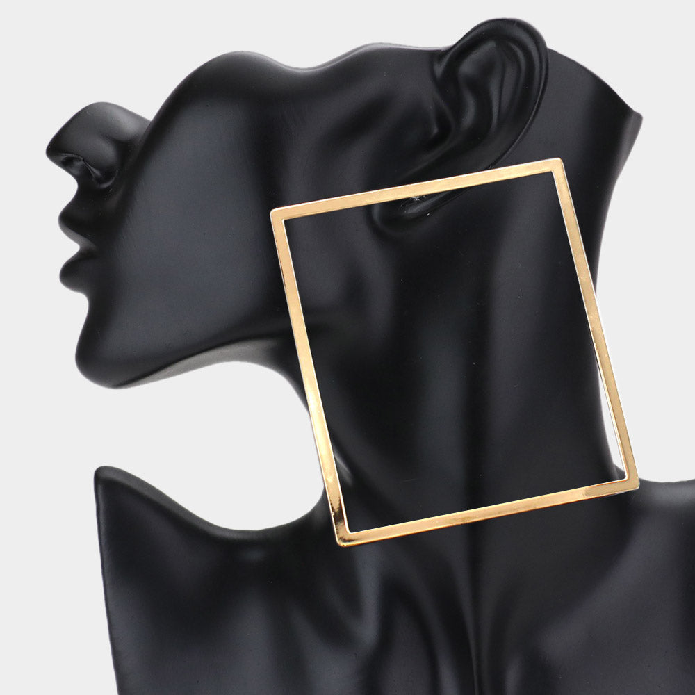 Ear Squared Earring