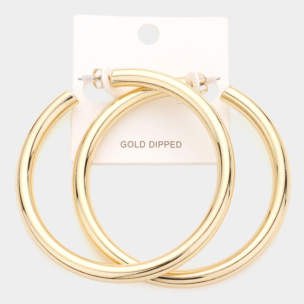 Forever Hoop Earring
