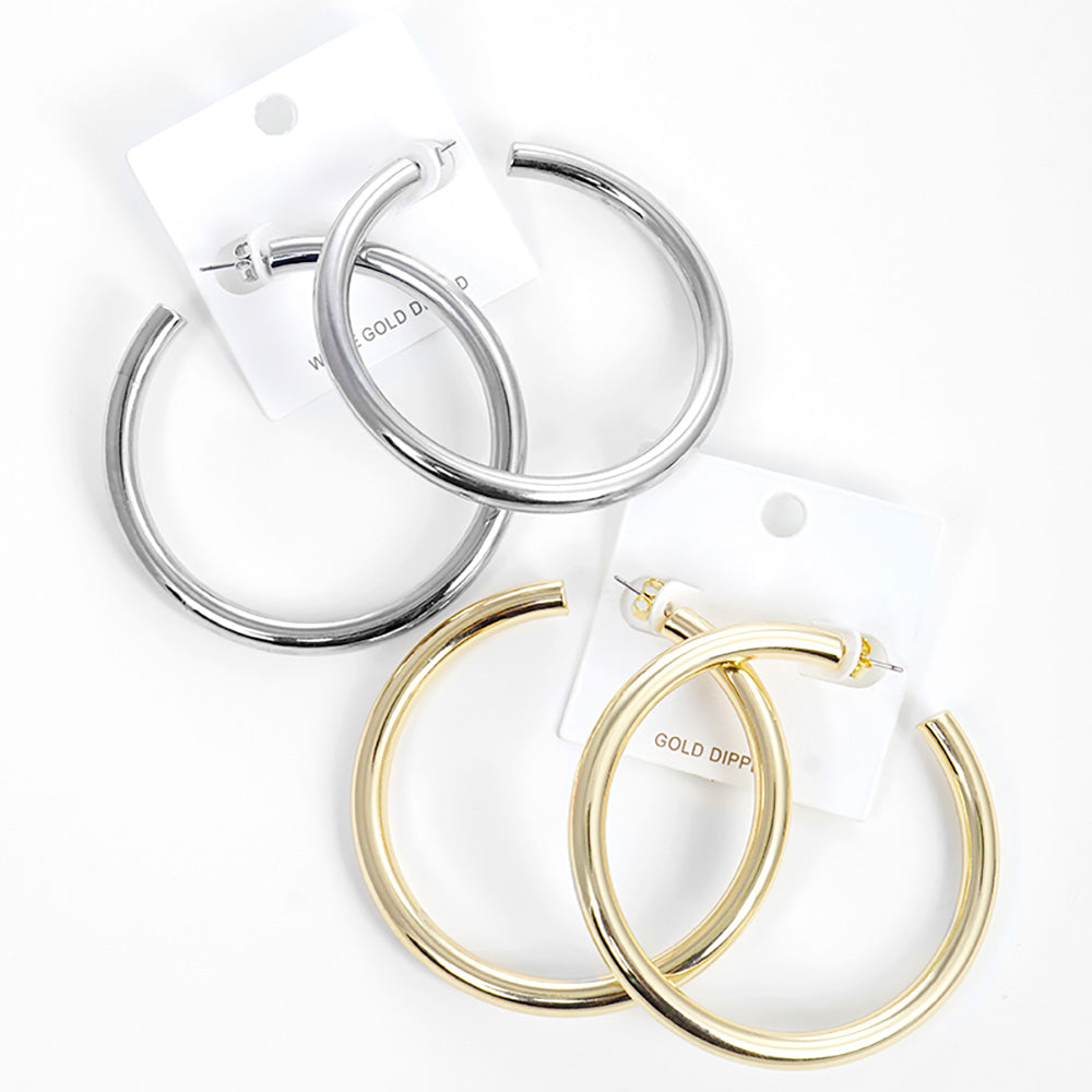 Forever Hoop Earring