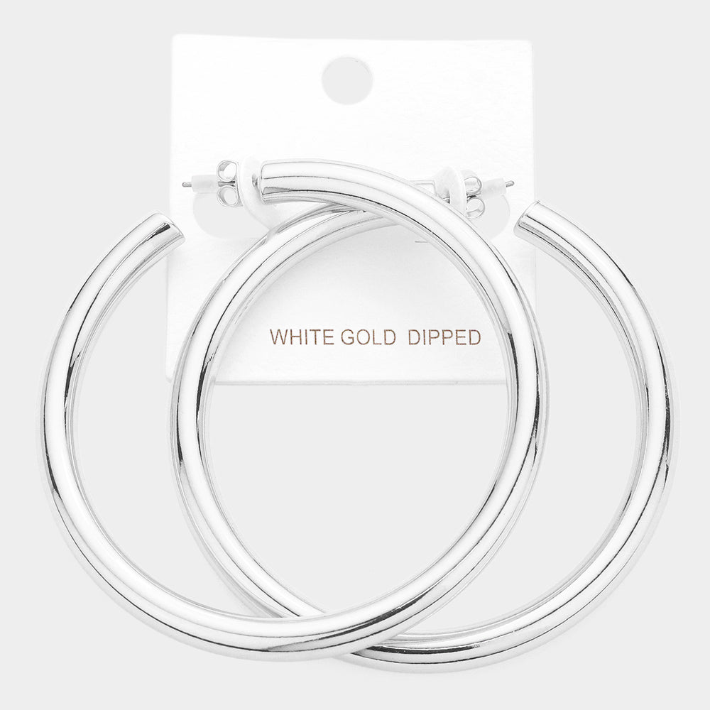 Forever Hoop Earring