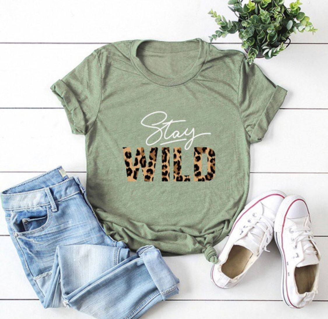 Stay Wild Tee