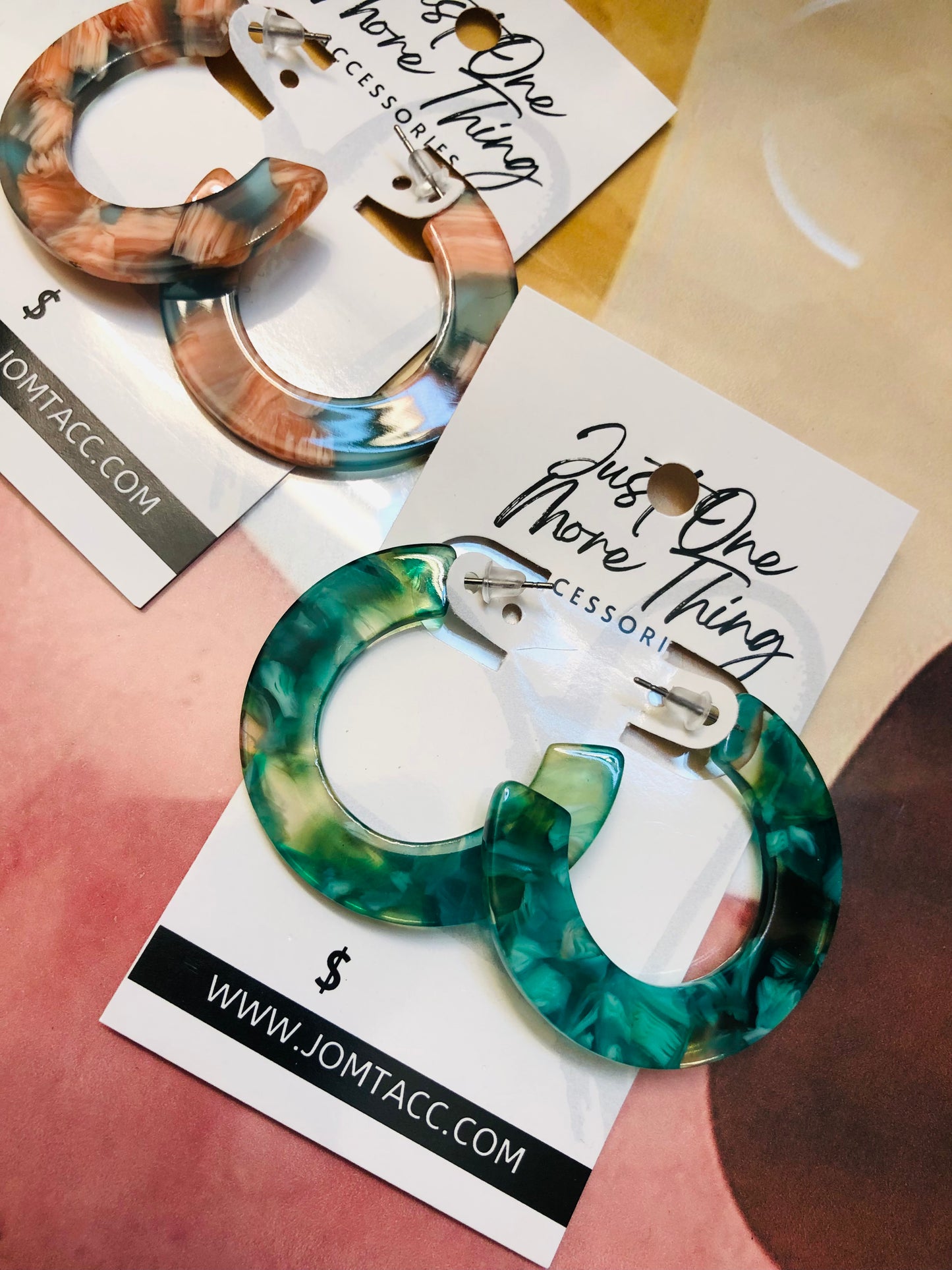 Resin Hoops