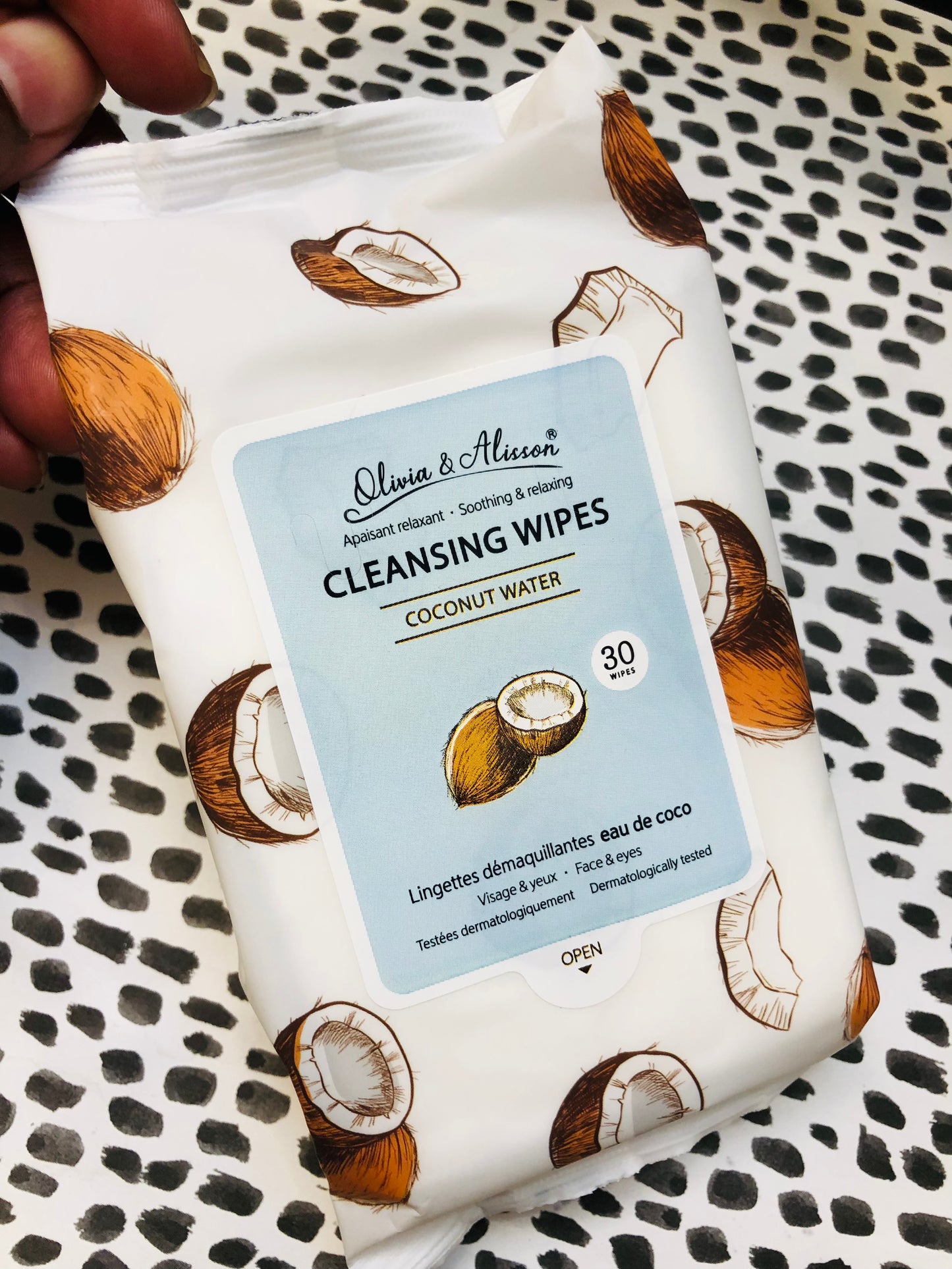 Cleansing Wipes