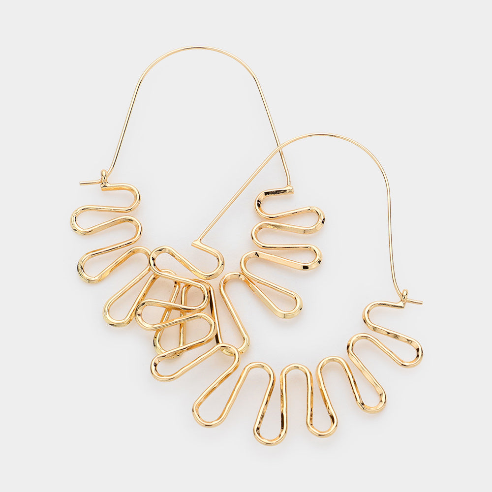 Squiggle Earring