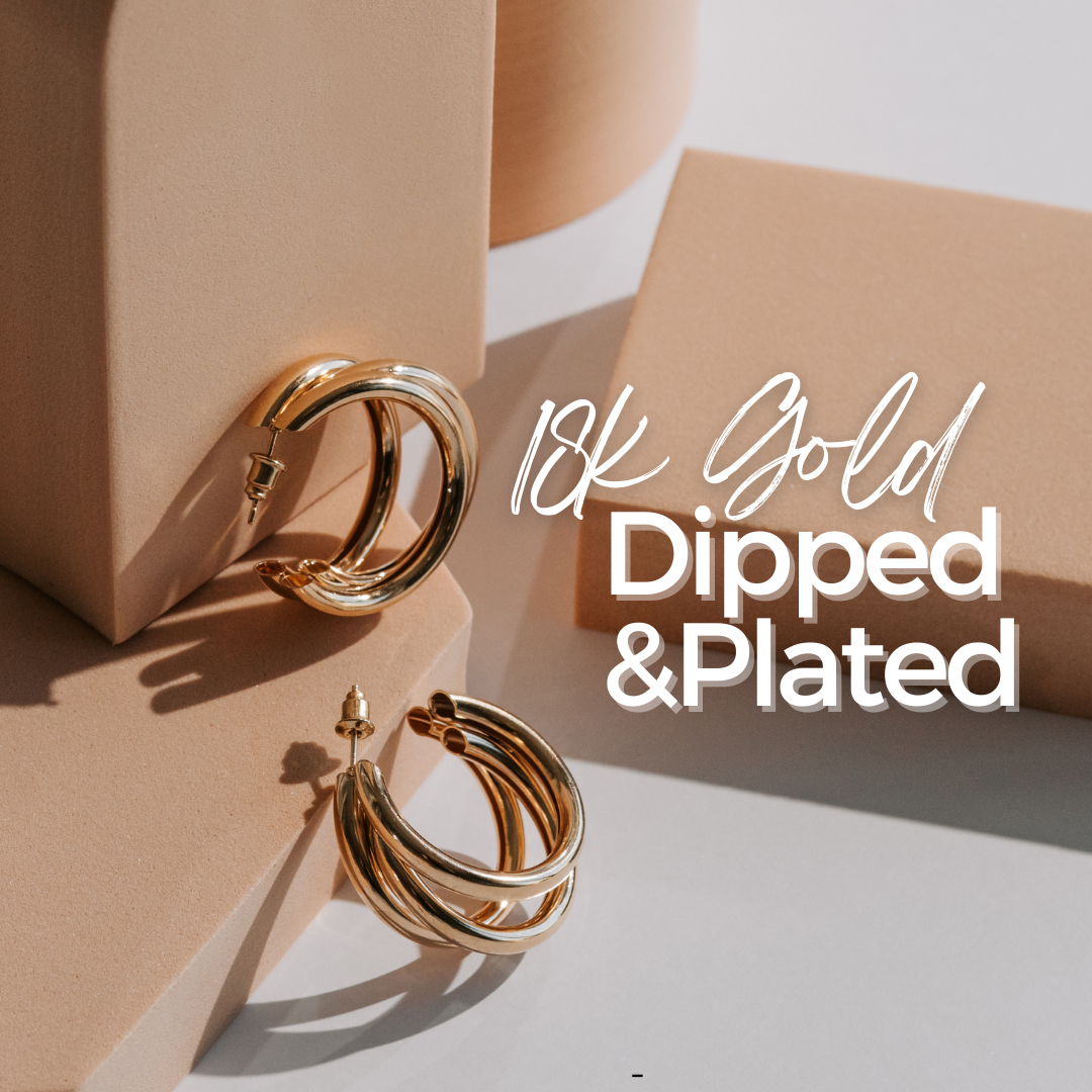 Gold Dipped & Plated