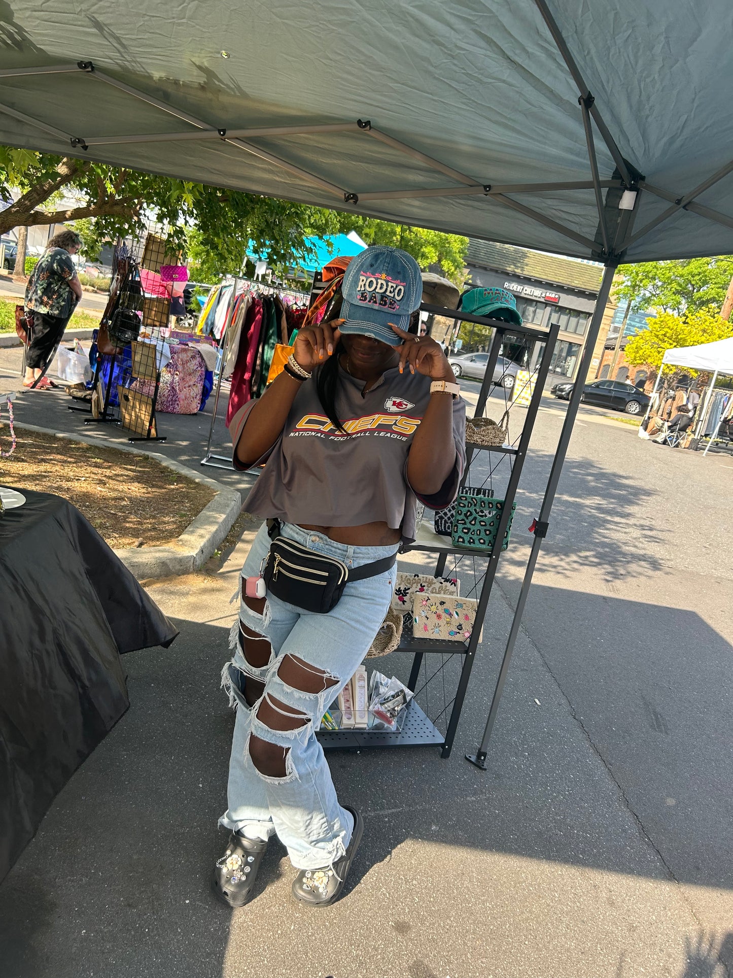 Rodeo Babe Cap