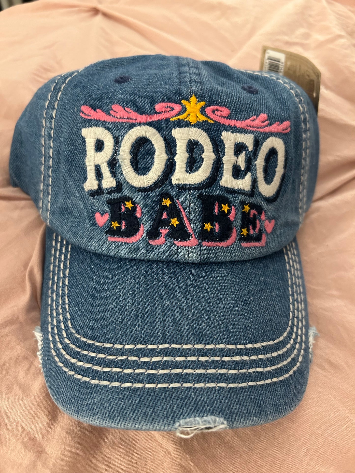 Rodeo Babe Cap