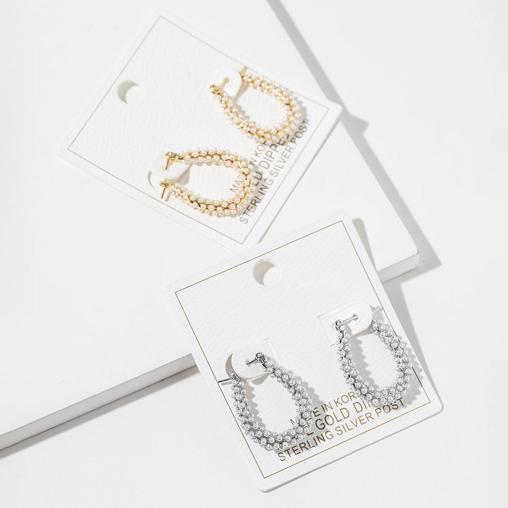 Grandma Pearl Earring