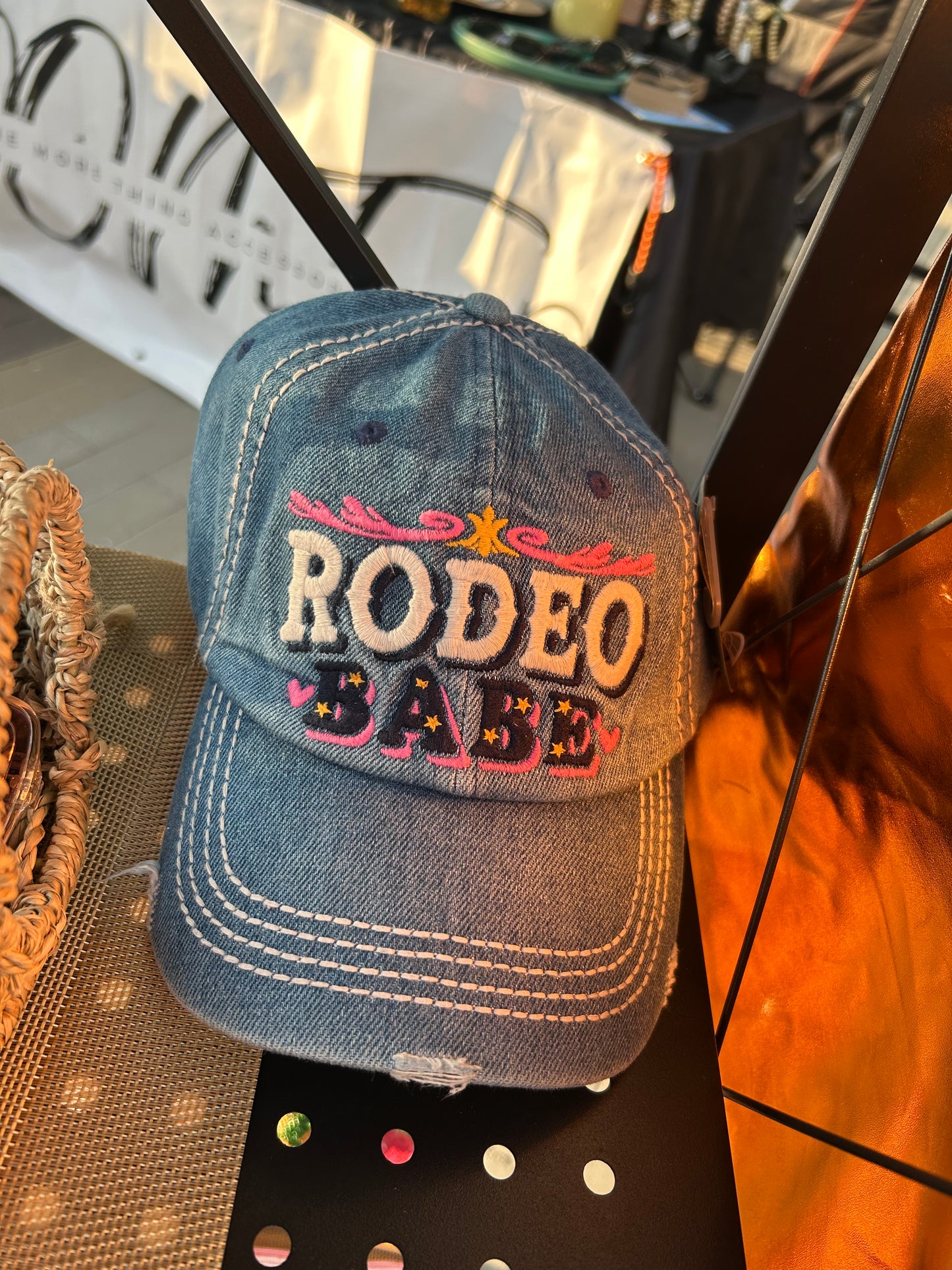 Rodeo Babe Cap