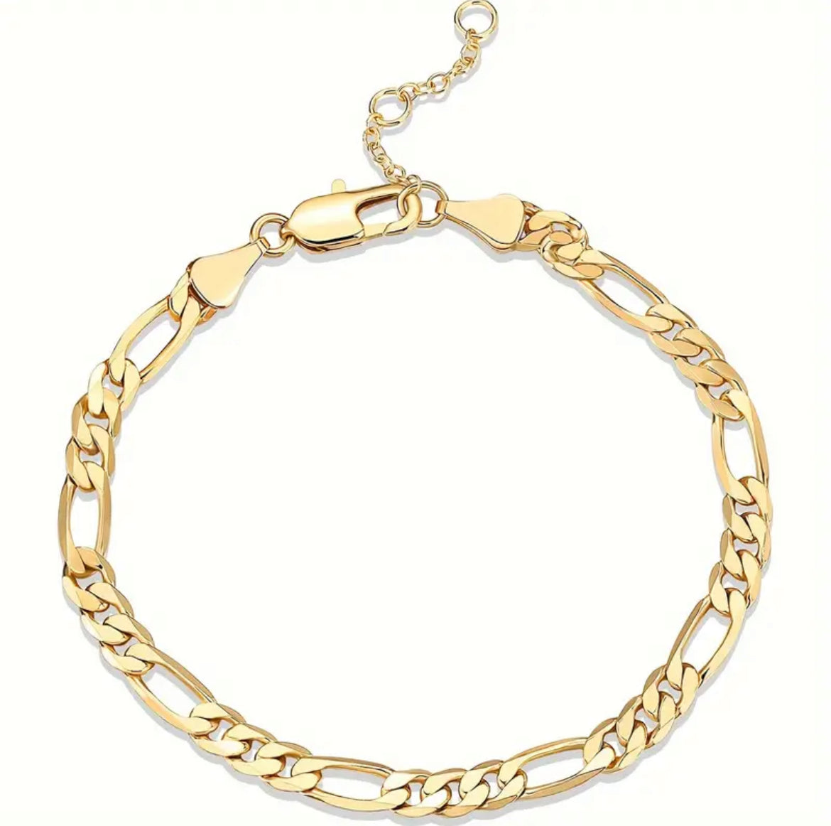 18k Link Chain Bracelet