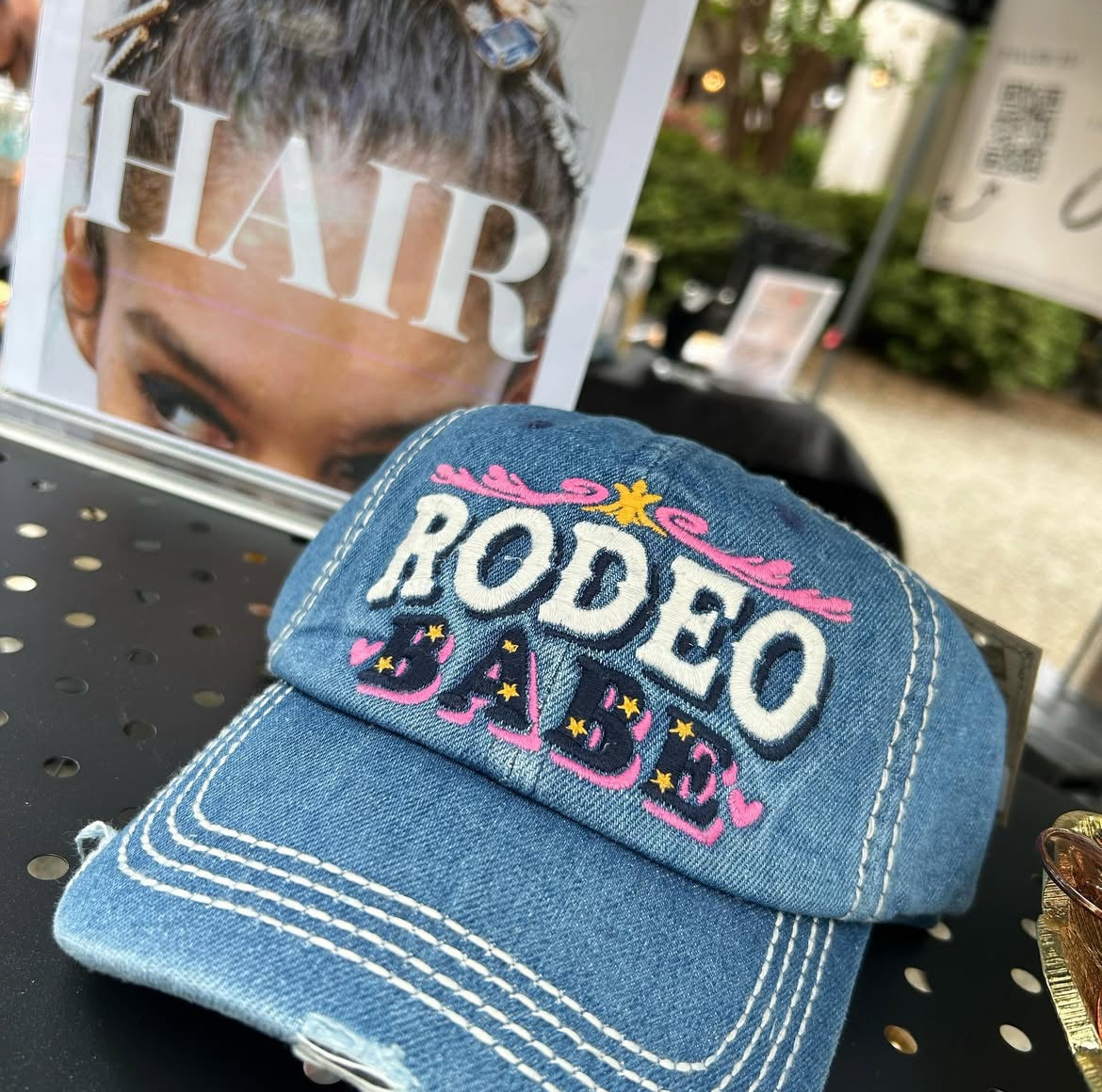 Rodeo Babe Cap
