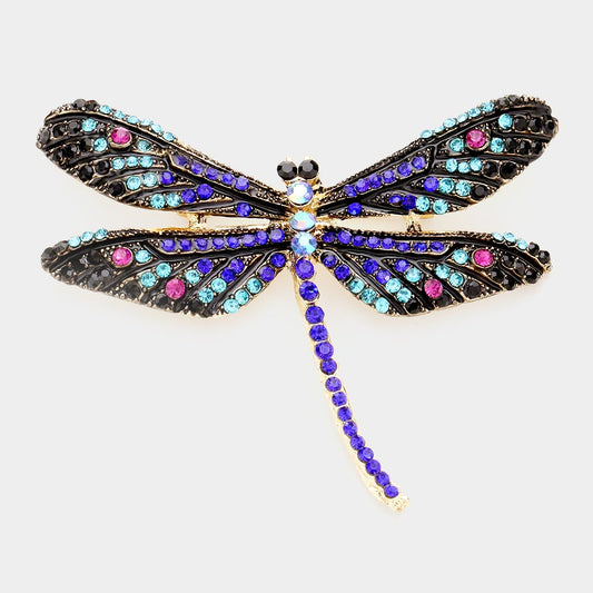 Dragonfly Master Brooch