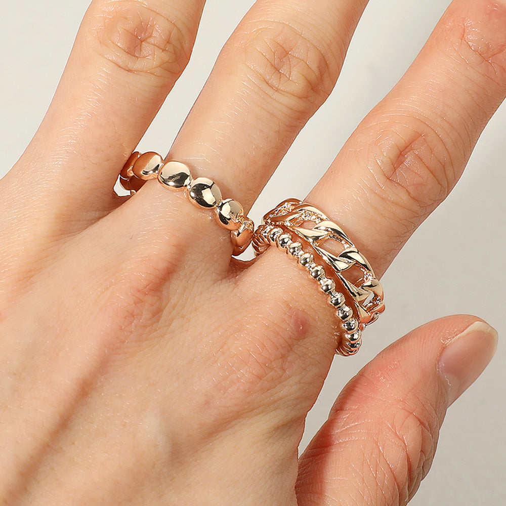 Bubble Ring Stack