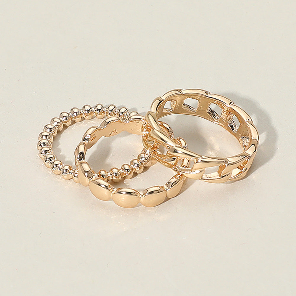Bubble Ring Stack