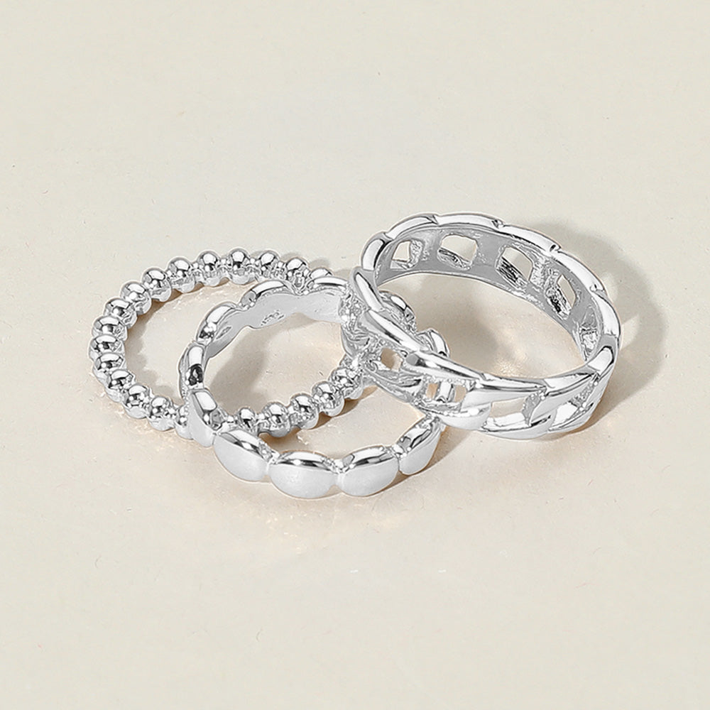 Bubble Ring Stack