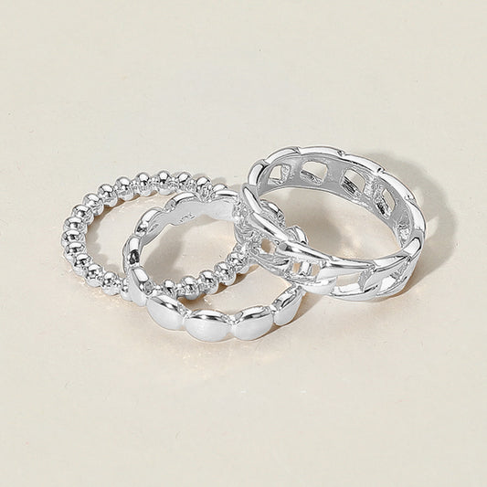 Bubble Ring Stack
