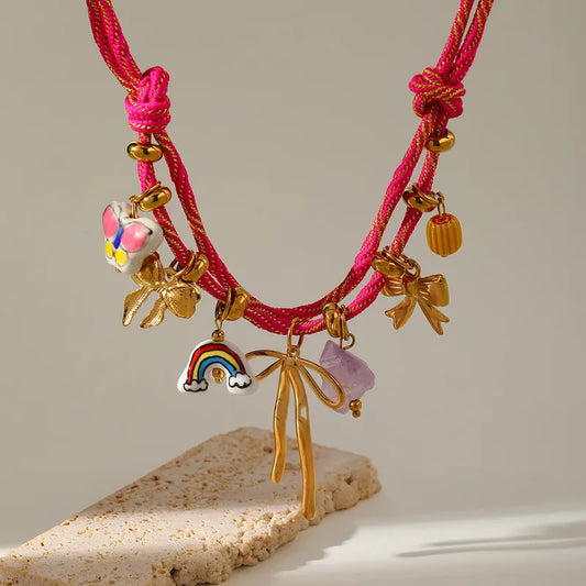 Roped Up Necklace