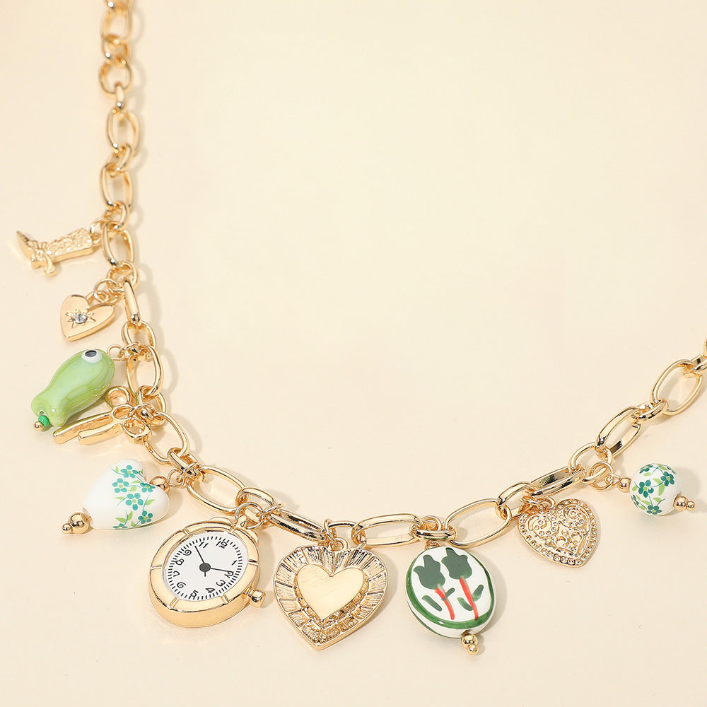 Our Time Charm Necklace