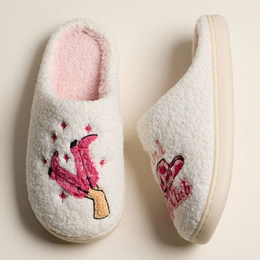 Pink Pony Slippies
