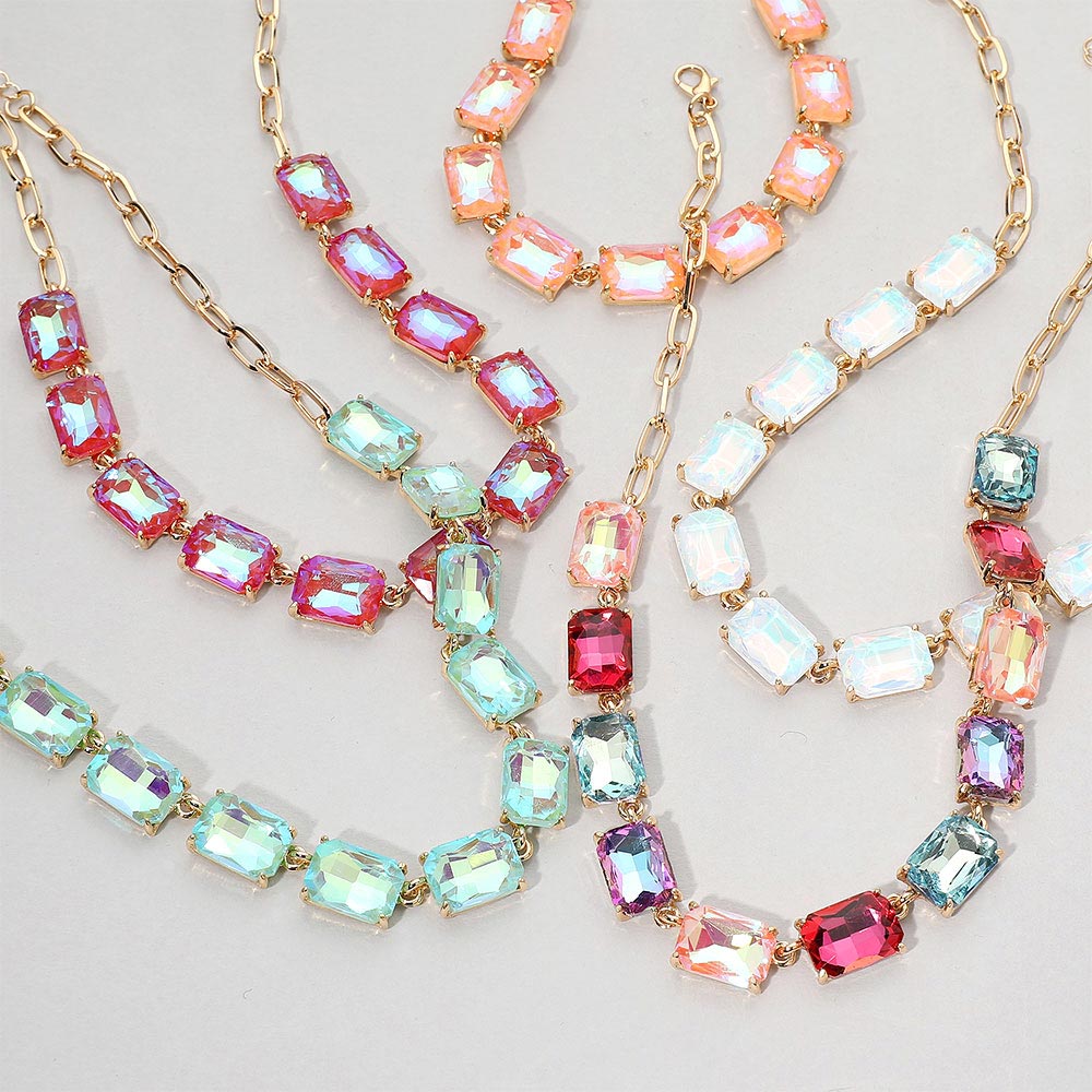 Gem Drop Necklace