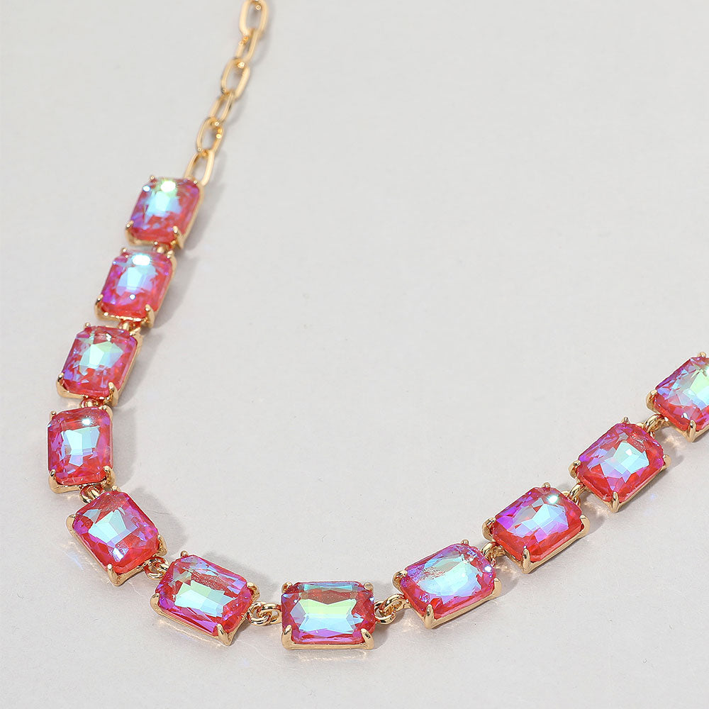 Gem Drop Necklace