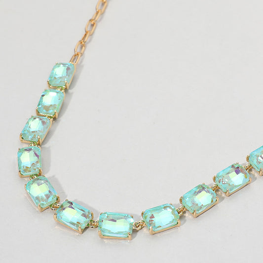 Gem Drop Necklace