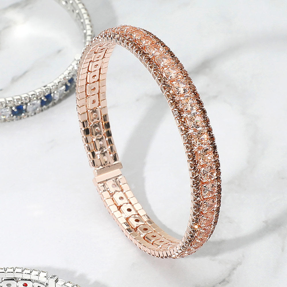 Flower Girl Earring & Bracelet Set